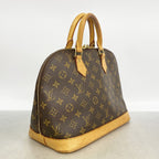 Louis Vuitton Handbag Monogram Alma Brown — view 2