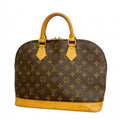 Louis Vuitton Handbag Monogram Alma Brown