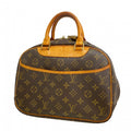 Louis Vuitton Handbag Monogram Brown