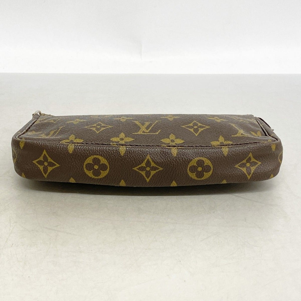 Louis Vuitton Pouch Monogram Pochette Soir Brown — view 3