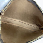 Louis Vuitton Pouch Monogram Pochette Soir Brown — view 4