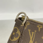 Louis Vuitton Pouch Monogram Pochette Soir Brown — view 7