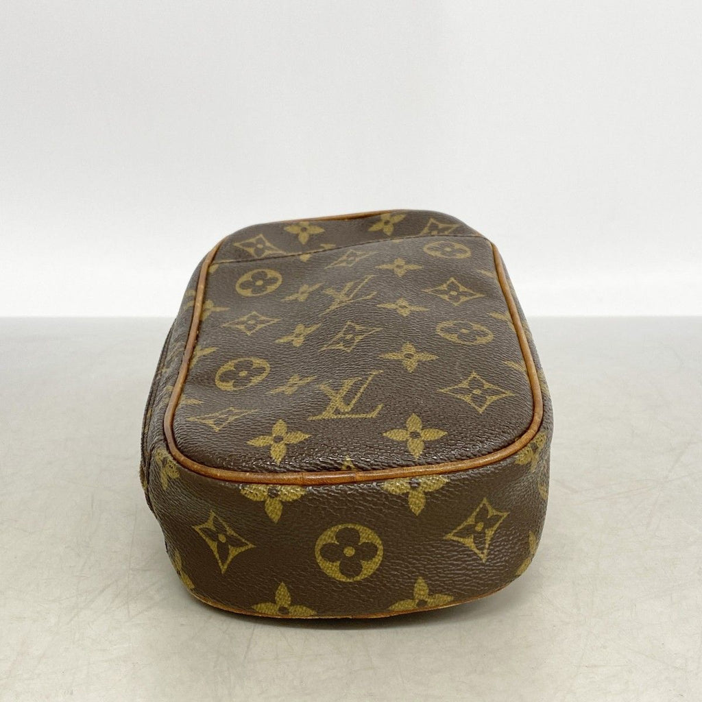 Louis Vuitton Belt Bag Monogram Pochette Gange Brown — view 3