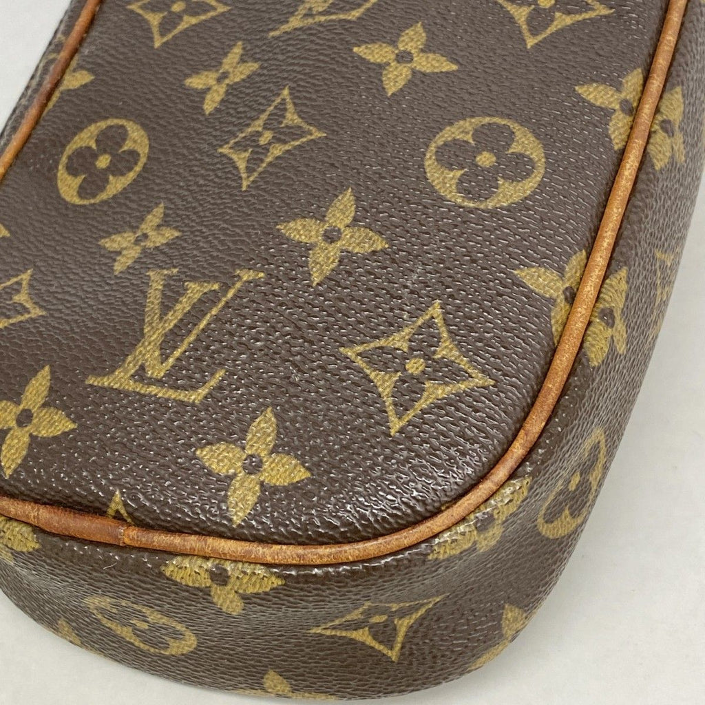 Louis Vuitton Belt Bag Monogram Pochette Gange Brown — view 6