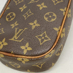 Louis Vuitton Belt Bag Monogram Pochette Gange Brown — view 6
