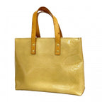Louis Vuitton Handbag Vernis Reed PM Beige