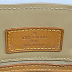 Louis Vuitton Handbag Vernis Reed PM Beige — view 5