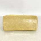 Louis Vuitton Handbag Vernis Reed PM Beige — view 3