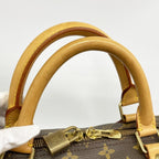 Louis Vuitton Boston Bag Monogram Keepall Bandouliere 60 Brown — view 8