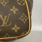 Louis Vuitton Boston Bag Monogram Keepall Bandouliere 60 Brown — view 7