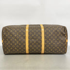 Louis Vuitton Boston Bag Monogram Keepall Bandouliere 60 Brown — view 3