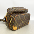 Louis Vuitton Shoulder Bag Monogram Nile Brown — view 2