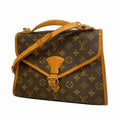 Louis Vuitton Handbag Monogram Bel Air Brown 2-Way