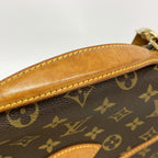 Louis Vuitton Handbag Monogram Bel Air Brown 2-Way — view 8