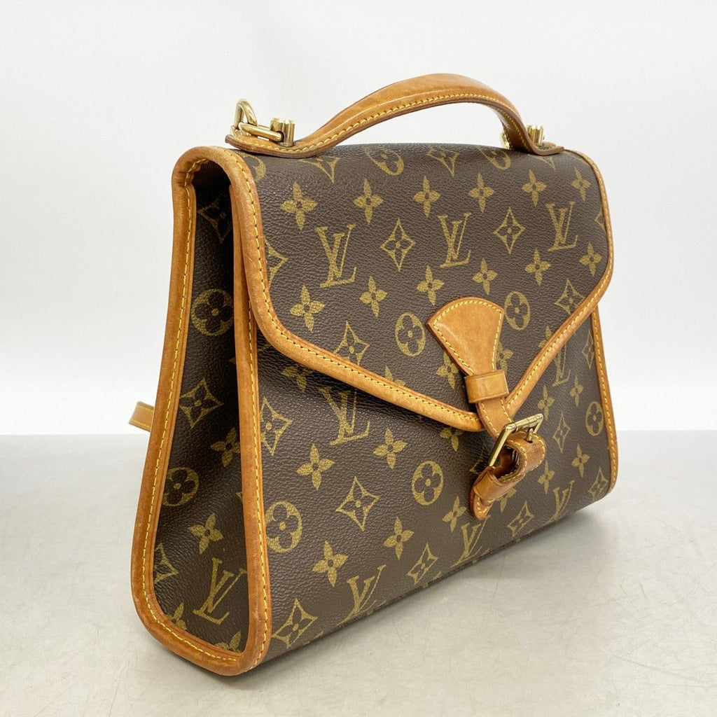 Louis Vuitton Handbag Monogram Bel Air Brown 2-Way — view 2