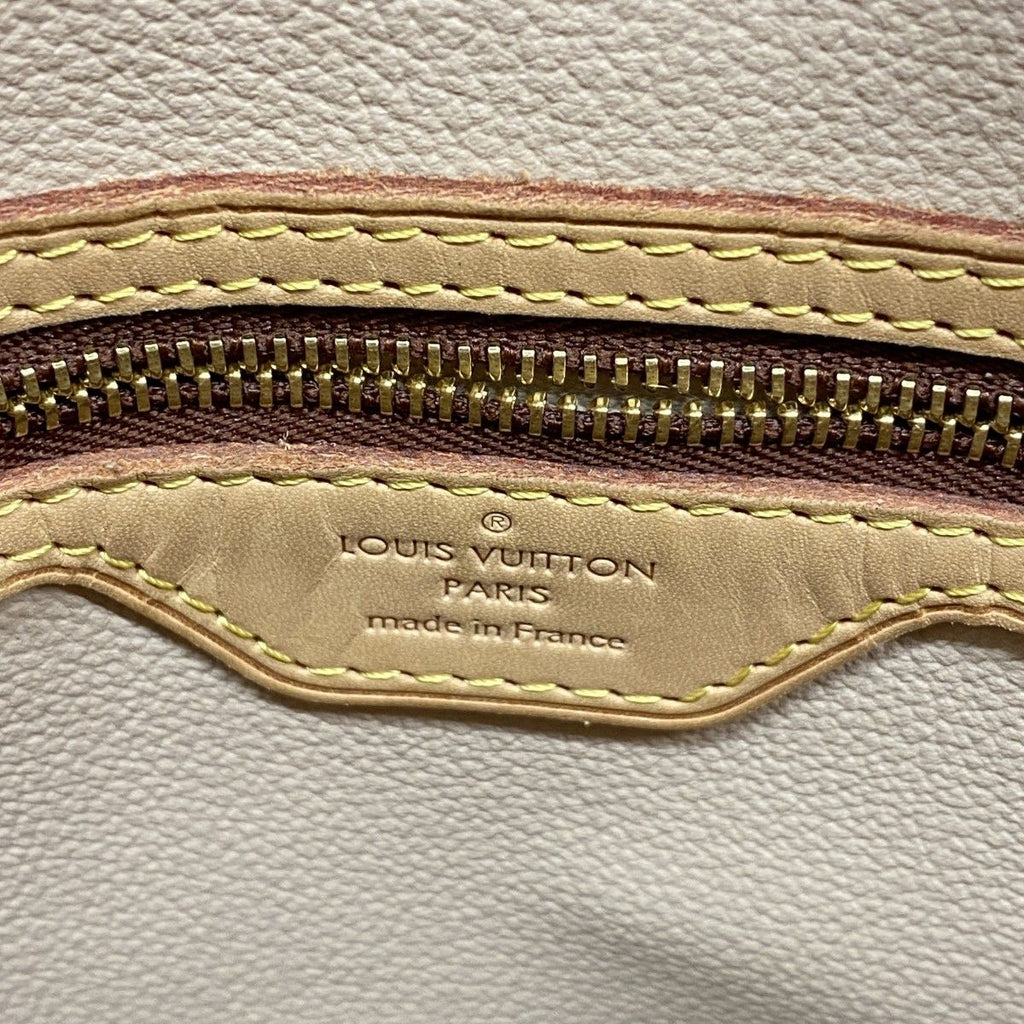 Louis Vuitton Tote Monogram Bucket PM Brown — view 5