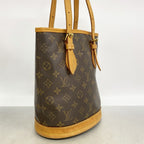 Louis Vuitton Tote Monogram Bucket PM Brown — view 2