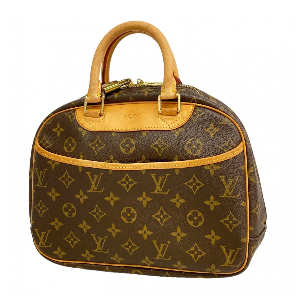 Louis Vuitton Handbag Monogram Trouville Brown