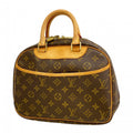 Louis Vuitton Handbag Monogram Trouville Brown