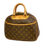 Louis Vuitton Handbag Monogram Trouville Brown