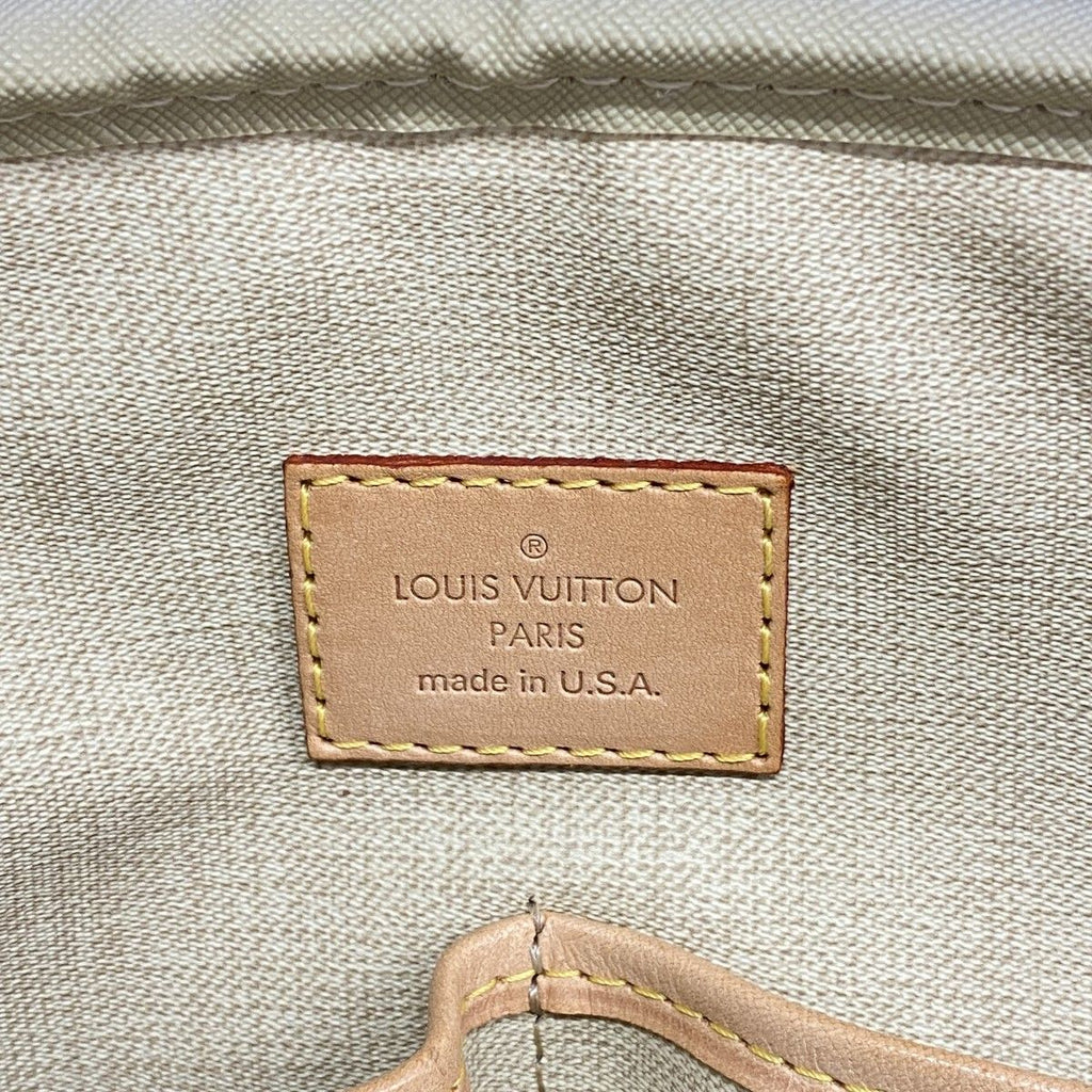 Louis Vuitton Handbag Monogram Trouville Brown — view 5