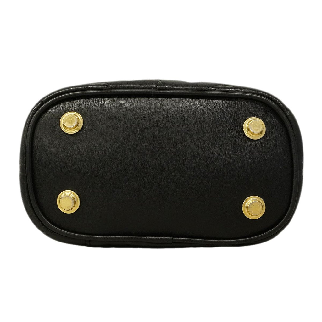 Louis Vuitton Handbag Coussin Vanity PM Black 2-Way — view 3