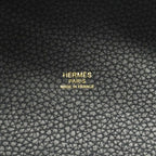 Hermes Handbag Picotin Lock PM Taurillon Clemence Vert Gold — view 5