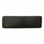 Chanel Shoulder Bag Maxi Quilted Lambskin Black Gold — view 3