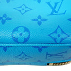 Louis Vuitton Shoulder Bag Taigarama Blue — view 6
