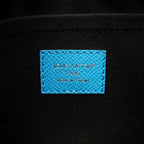 Louis Vuitton Shoulder Bag Taigarama Blue — view 5