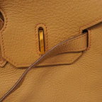 Hermes Handbag Birkin 35 Togo Gold — view 8