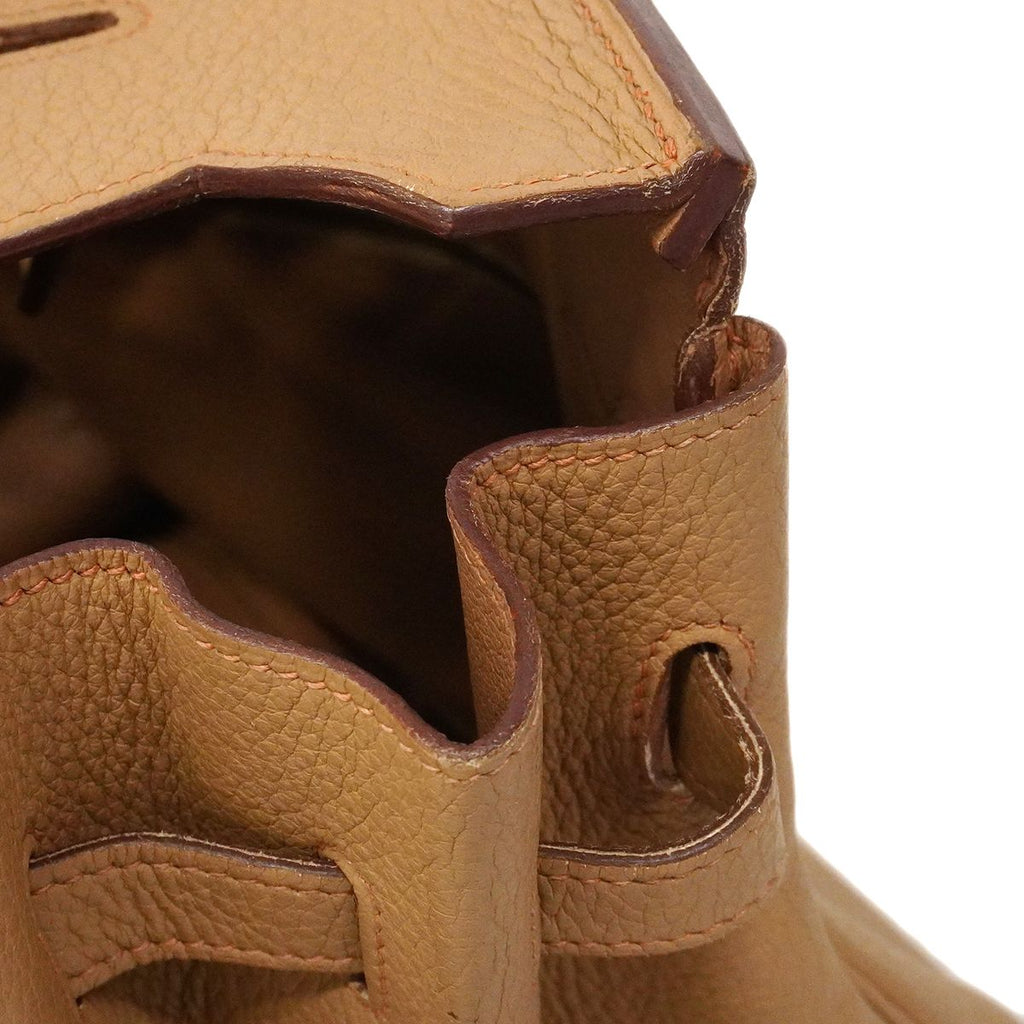 Hermes Handbag Birkin 35 Togo Gold — view 7