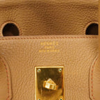 Hermes Handbag Birkin 35 Togo Gold — view 5