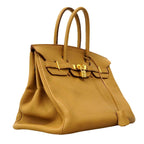 Hermes Handbag Birkin 35 Togo Gold — view 2