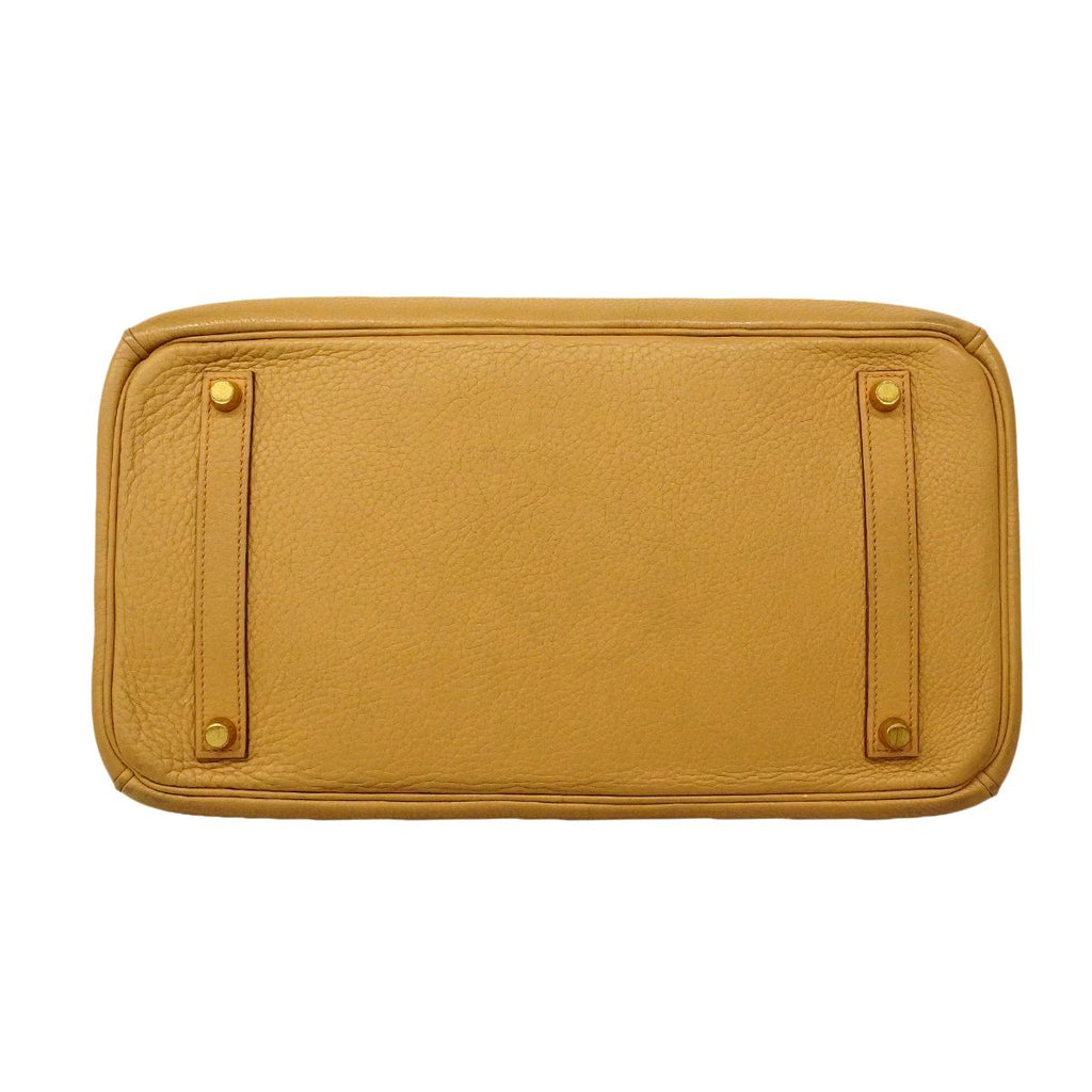 Hermes Handbag Birkin 35 Togo Gold — view 3