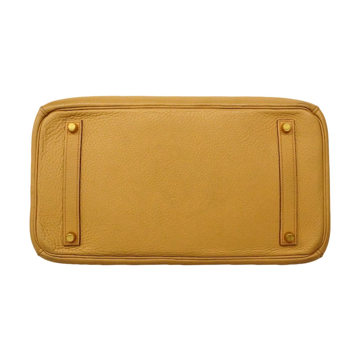 Hermes Handbag Birkin 35 Togo Gold — view 3