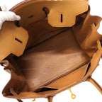 Hermes Handbag Birkin 35 Togo Gold — view 4