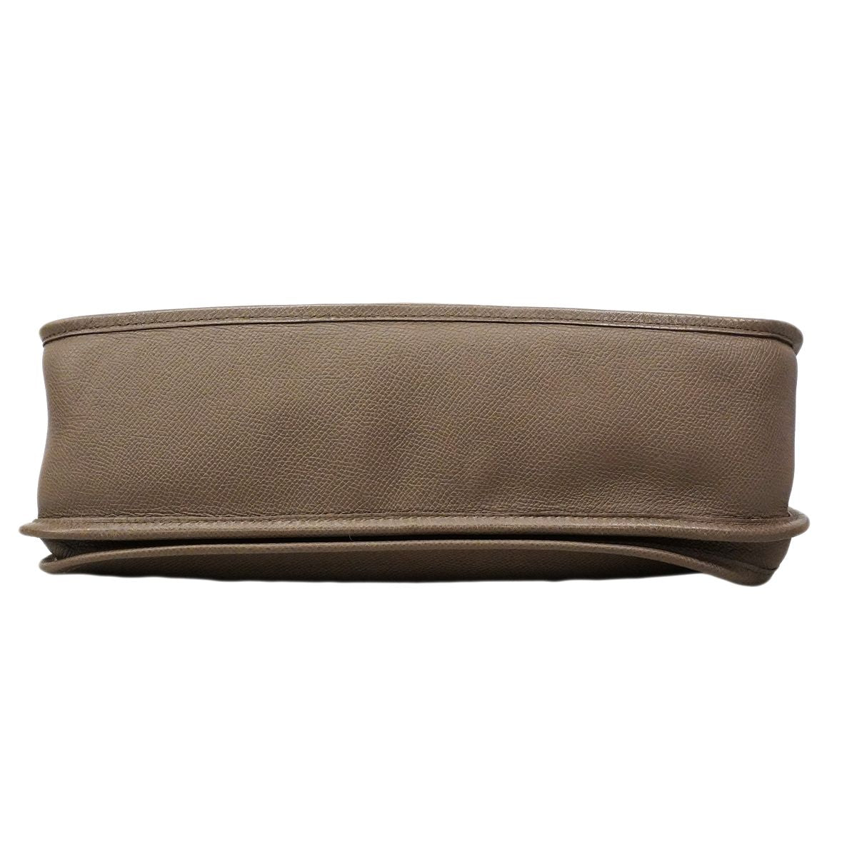 Hermes Shoulder Bag Veau Epsom Etain Silver — view 3