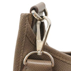 Hermes Shoulder Bag Veau Epsom Etain Silver — view 7