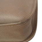 Hermes Shoulder Bag Veau Epsom Etain Silver — view 6