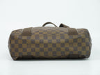 Louis Vuitton LV Cabas Beaubourg Damier Ebene Tote Brown Second — view 3