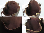 Louis Vuitton LV Cabas Beaubourg Damier Ebene Tote Brown Second — view 8