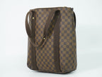 Louis Vuitton LV Cabas Beaubourg Damier Ebene Tote Brown Second — view 2
