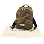 Louis Vuitton Backpack Canvas Green — view 2