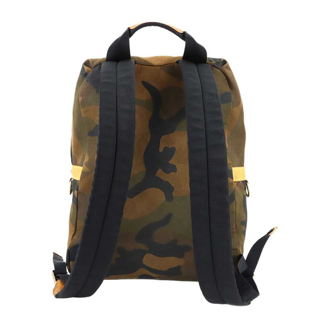Louis Vuitton Backpack Canvas Green — view 3