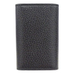 Gucci Key Case Petite Marmont Leather Black Key Simple Logo Key Holder — view 2