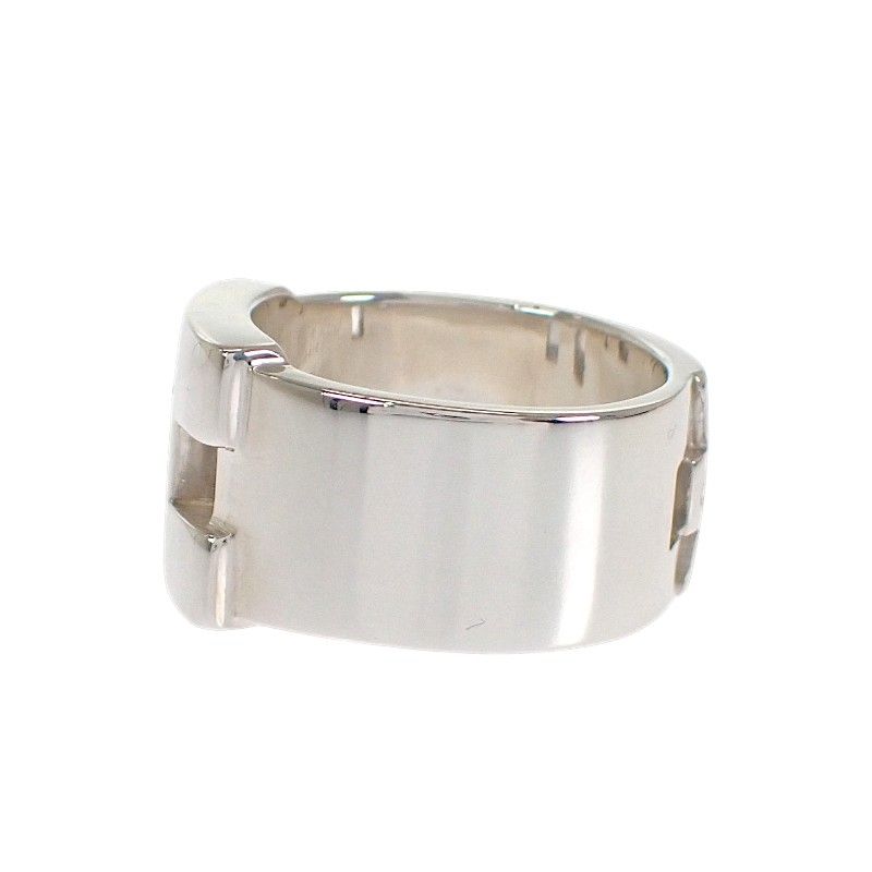Hermes Newhela Cles Rin 48 Ring 925 Sterling Silver — view 4