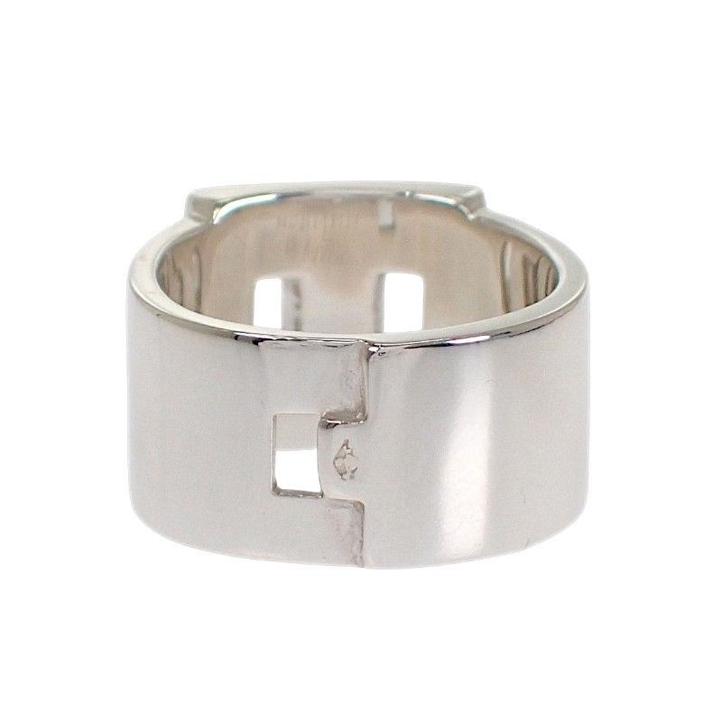 Hermes Newhela Cles Rin 48 Ring 925 Sterling Silver — view 6