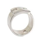 Hermes Newhela Cles Rin 48 Ring 925 Sterling Silver — view 3