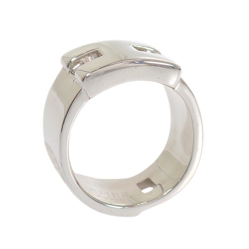 Hermes Newhela Cles Rin 48 Ring 925 Sterling Silver — view 3